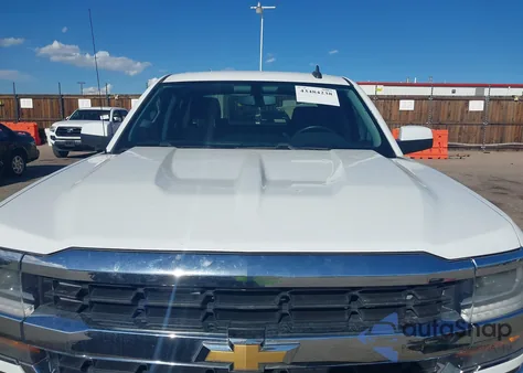 2016 Chevrolet Silverado 1500 1Lt из США, поврежденный, VIN 3GCUKREC1GG117191